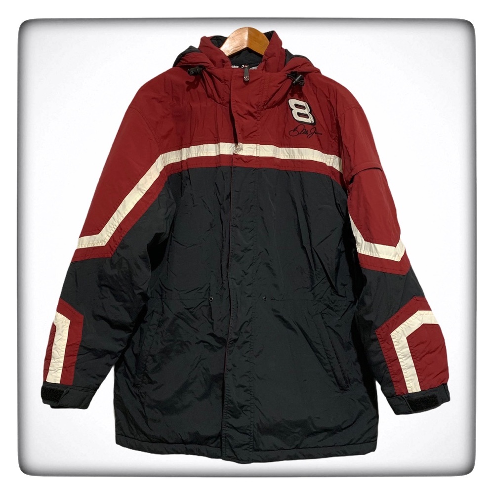 Chase Authentics Dale Earnhardt Jr. Budweiser Coat - Picture 1 of 11